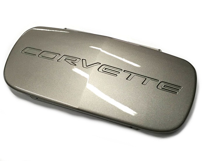 C5 corvette front license shop plate cover